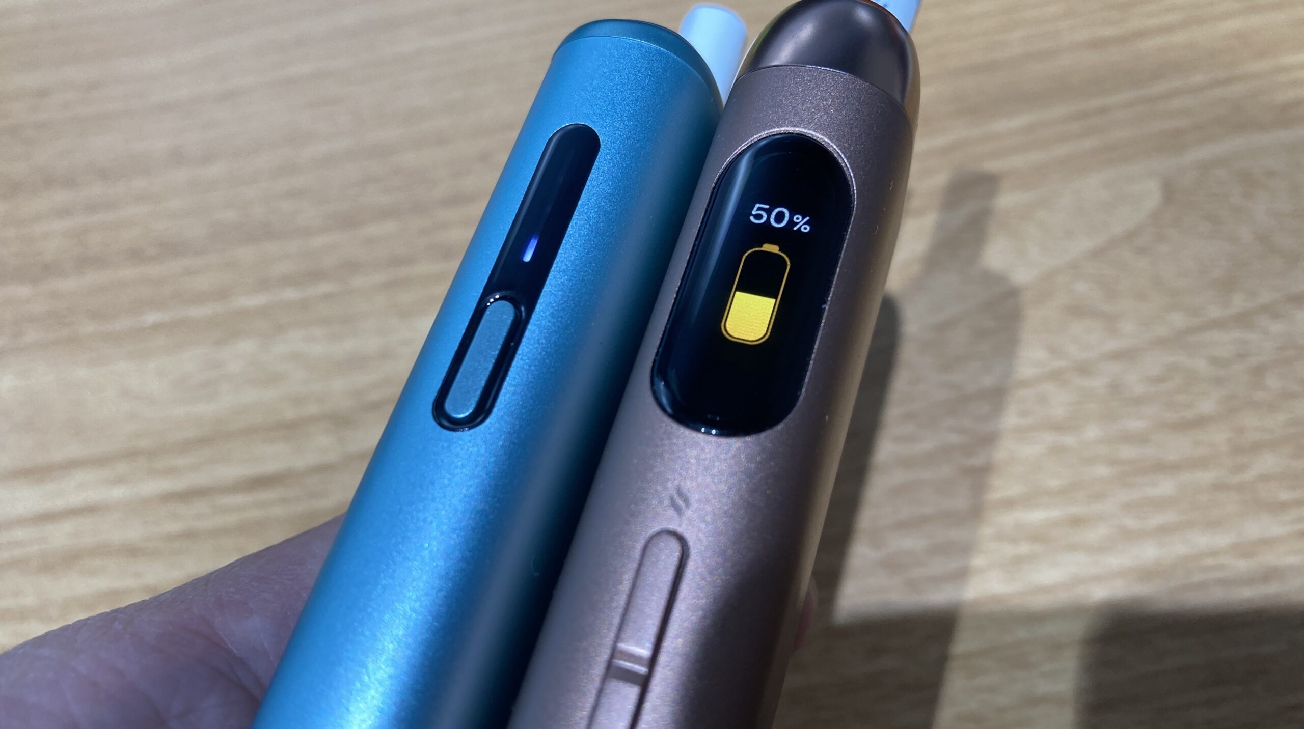 グローヒーロとアイコスどっちがおすすめ?