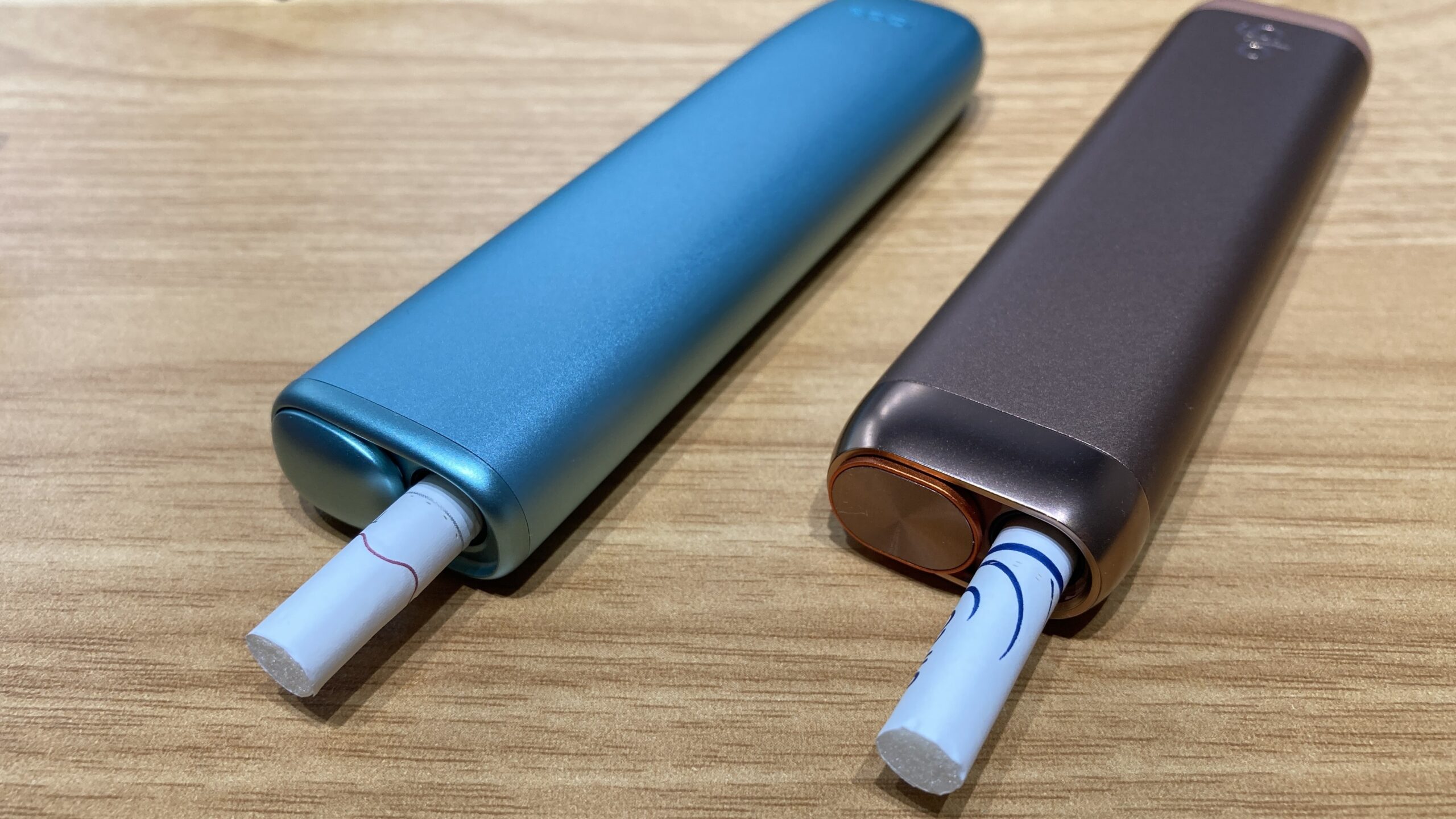 グローヒーロとアイコスを比較