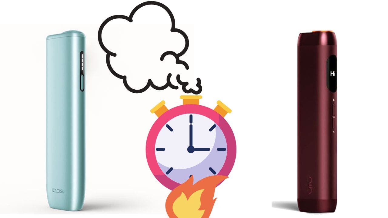 グローヒーロとアイコスを比較