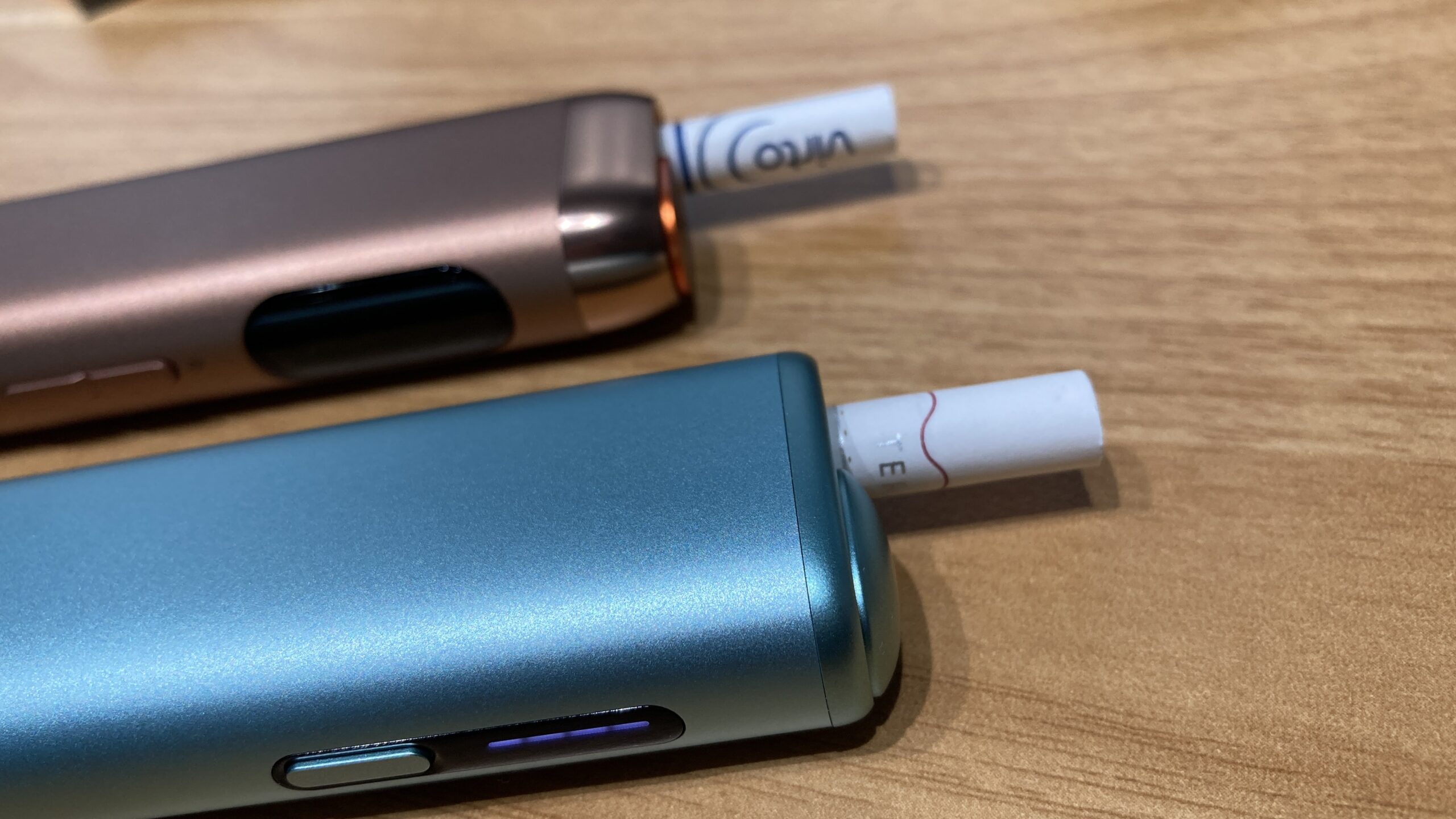 グローヒーロとアイコスを比較