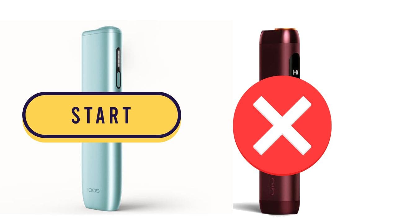 グローヒーロとアイコスを比較