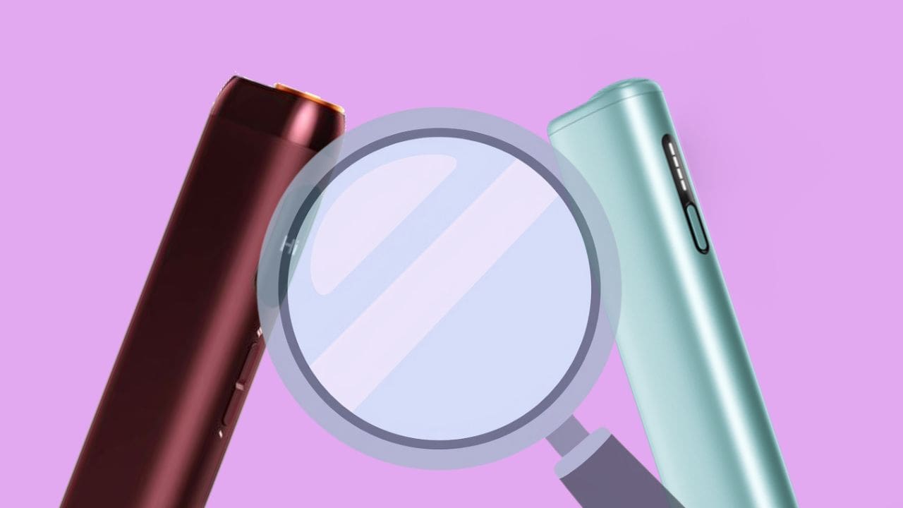 グローヒーロとアイコスのスペック比較