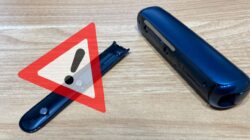 プルームオーラのフロントパネルをなくした