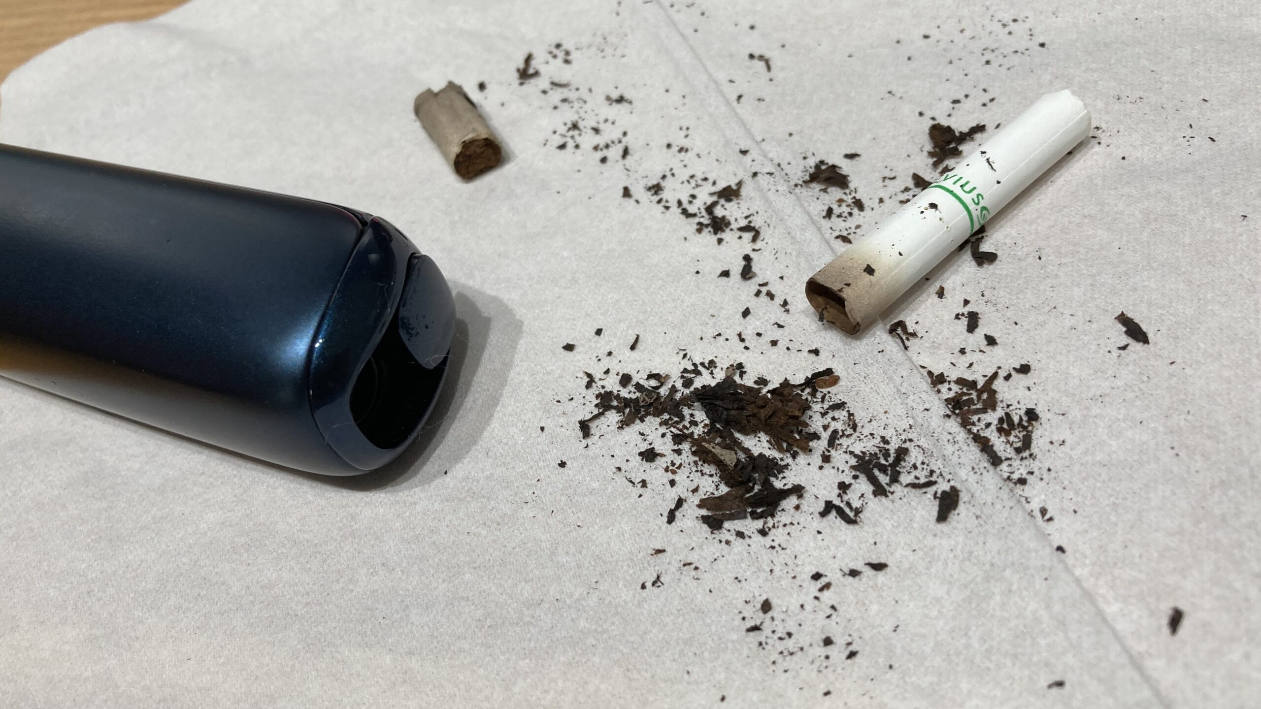 プルームオーラでシケモクも吸えるけど注意点あり