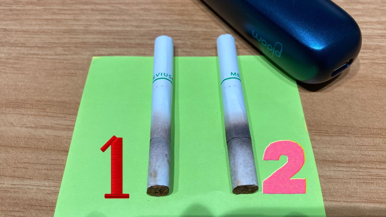 プルームオーラで二度吸いするコツ