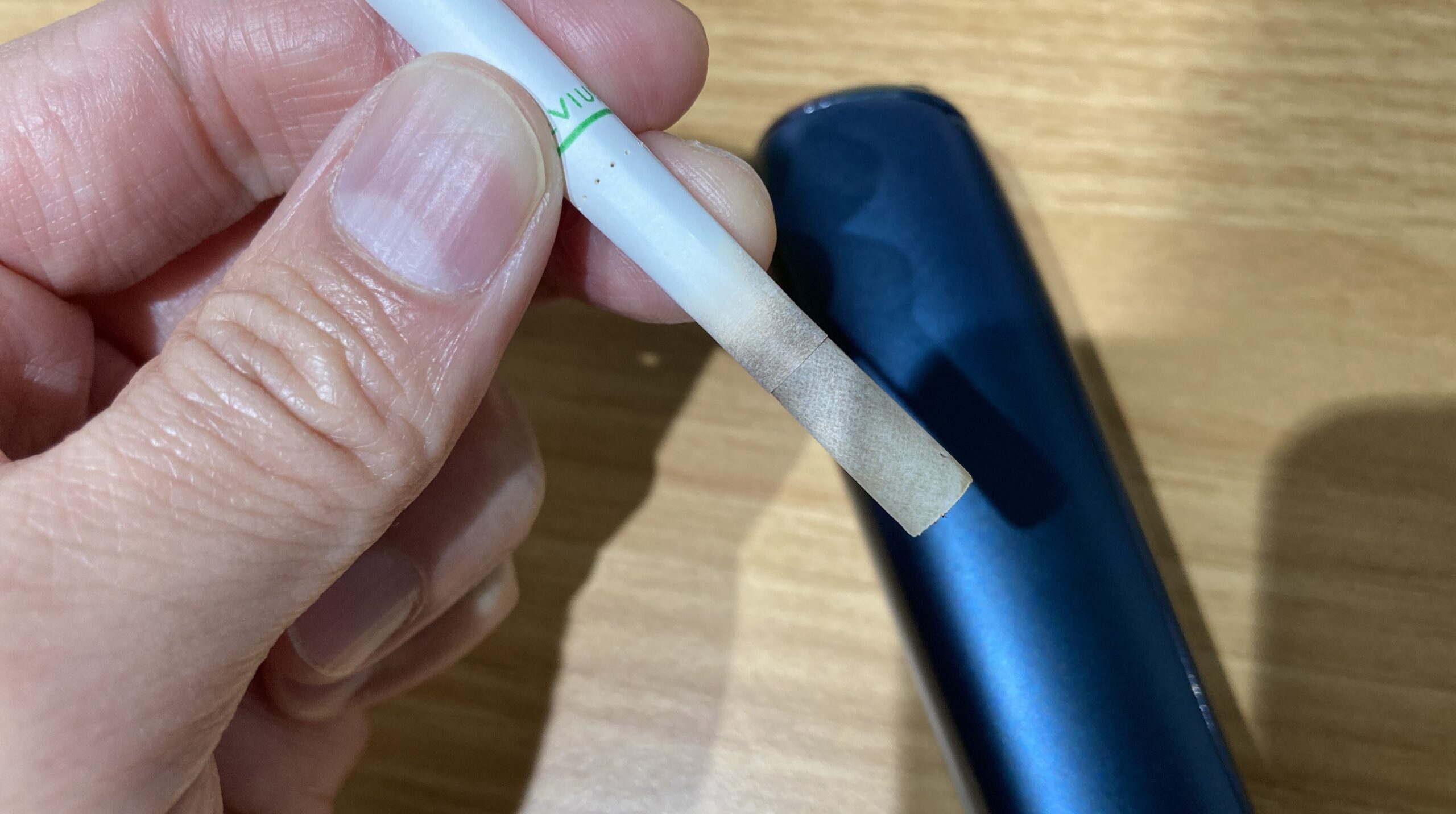 プルームオーラで二度吸いするコツ