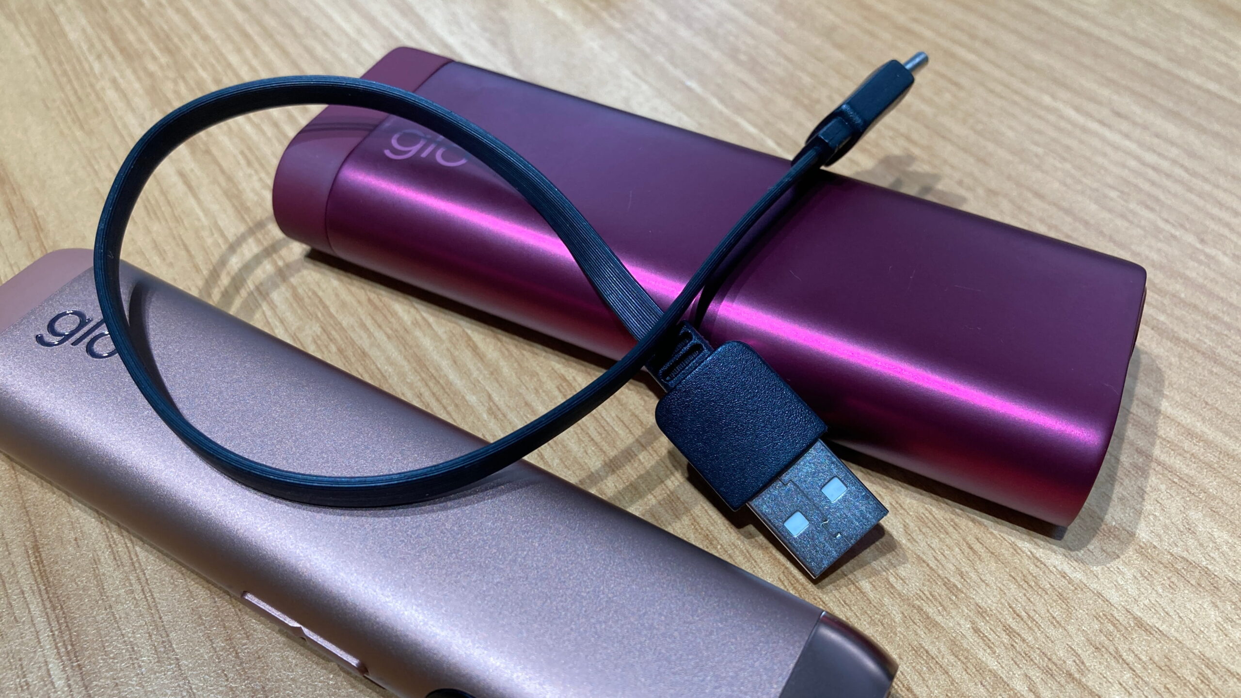 グローヒーロが充電できない