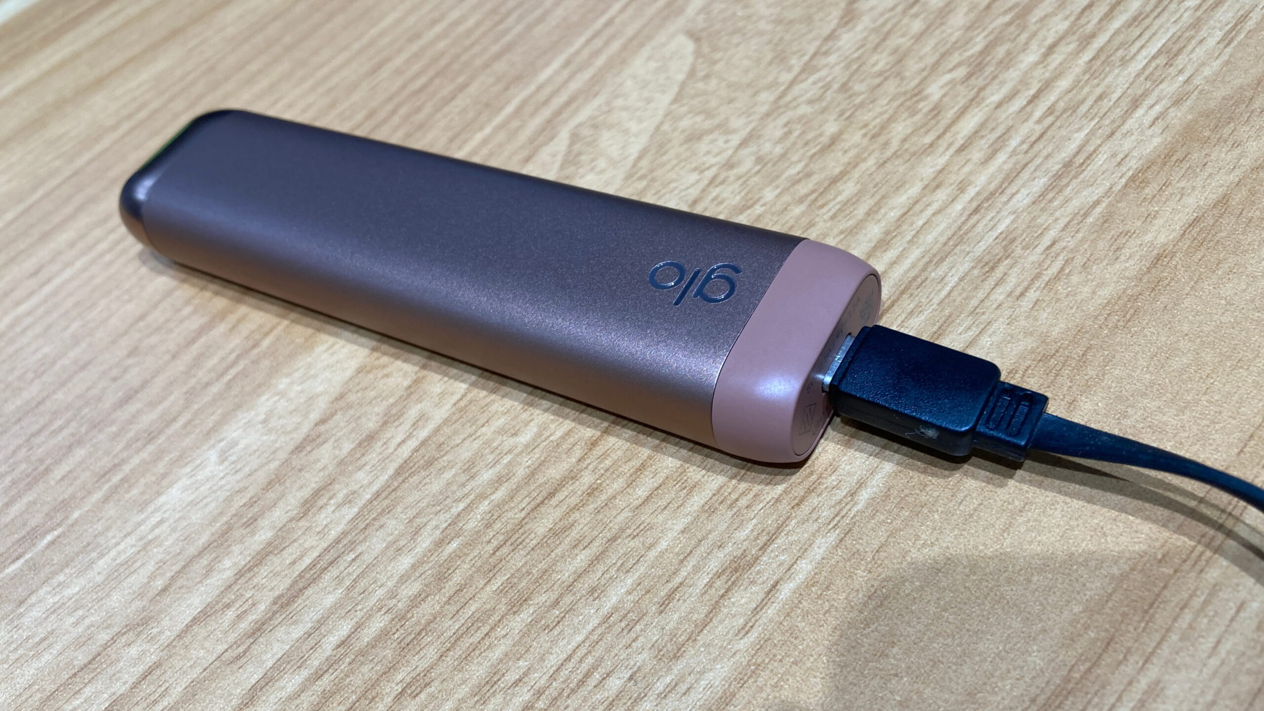 グローヒーロが充電できない