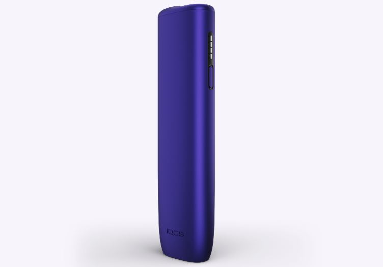 IQOSイルマiワン【エレクトリックパープル】をレビュー