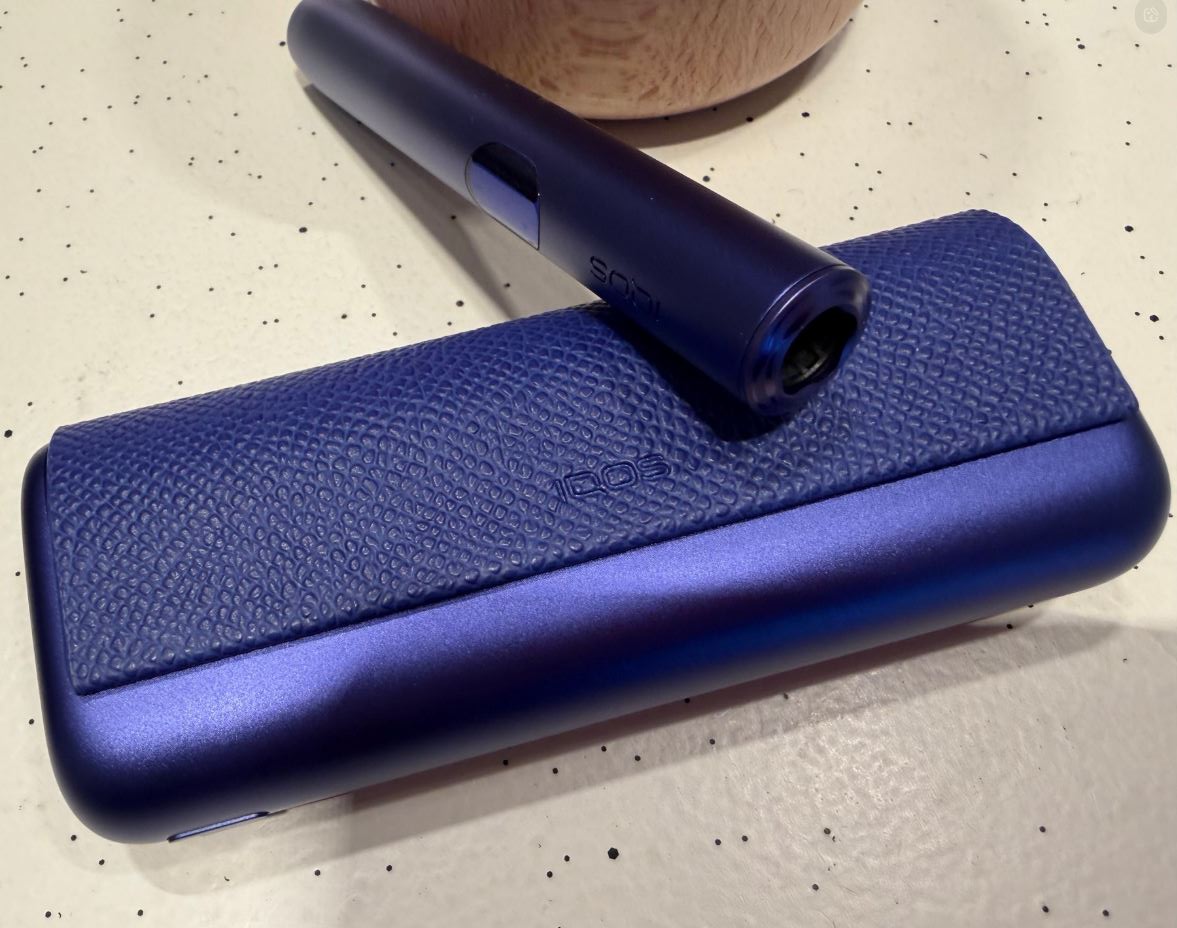 IQOSイルマプライム【エレクトリックパープル】をレビュー