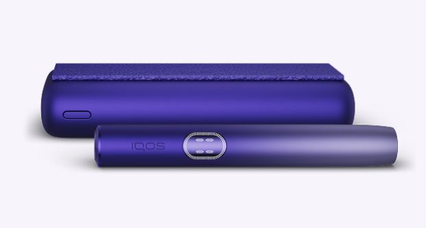 IQOSイルマプライム【エレクトリックパープル】をレビュー