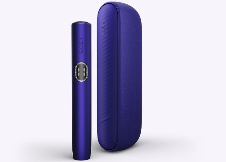 IQOSイルマi【エレクトリックパープル】をレビュー