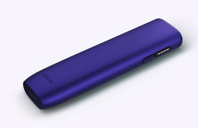 IQOSイルマiワン【エレクトリックパープル】をレビュー