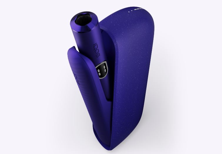 IQOSイルマi【エレクトリックパープル】をレビュー