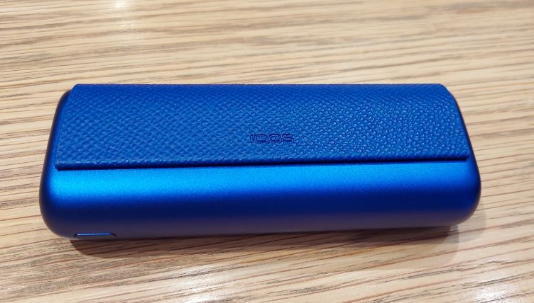 IQOSイルマプライム【エレクトリックパープル】をレビュー