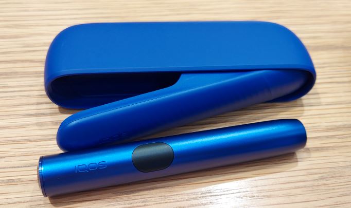 IQOSイルマi【エレクトリックパープル】をレビュー