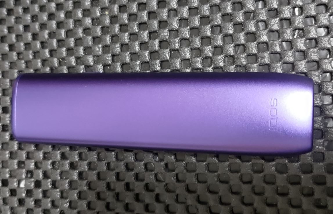 IQOSイルマiワン【エレクトリックパープル】をレビュー