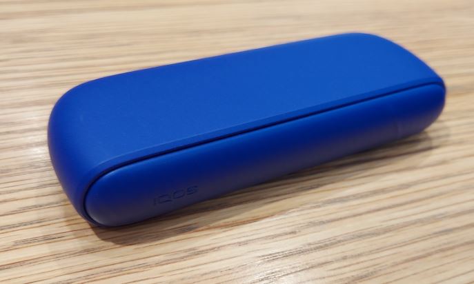 IQOSイルマi【エレクトリックパープル】をレビュー