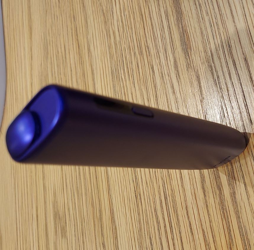 IQOSイルマiワン【エレクトリックパープル】をレビュー