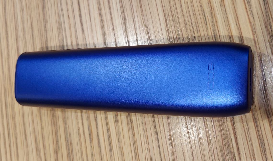 IQOSイルマiワン【エレクトリックパープル】をレビュー