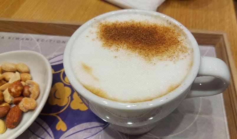 IQOSラウンジ無料カフェのメニュー