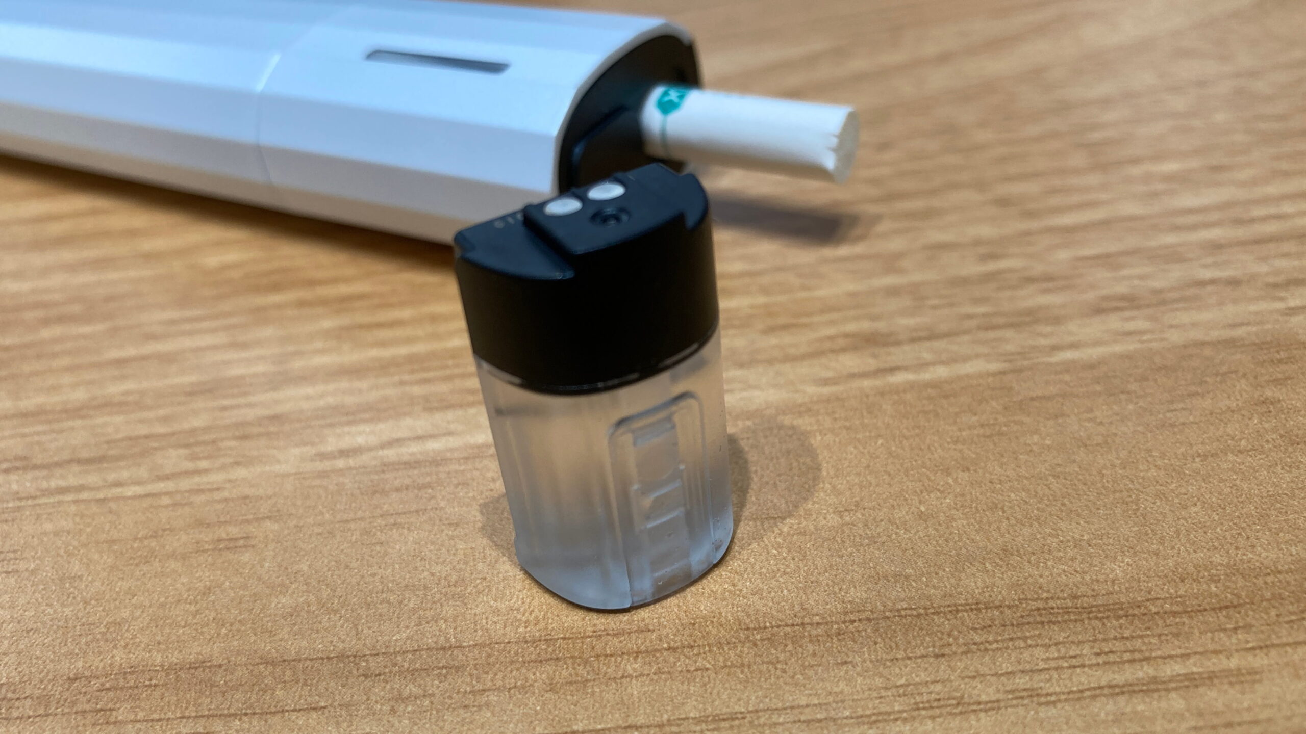 リルハイブリッド3.0でリキッドの減りが早い原因