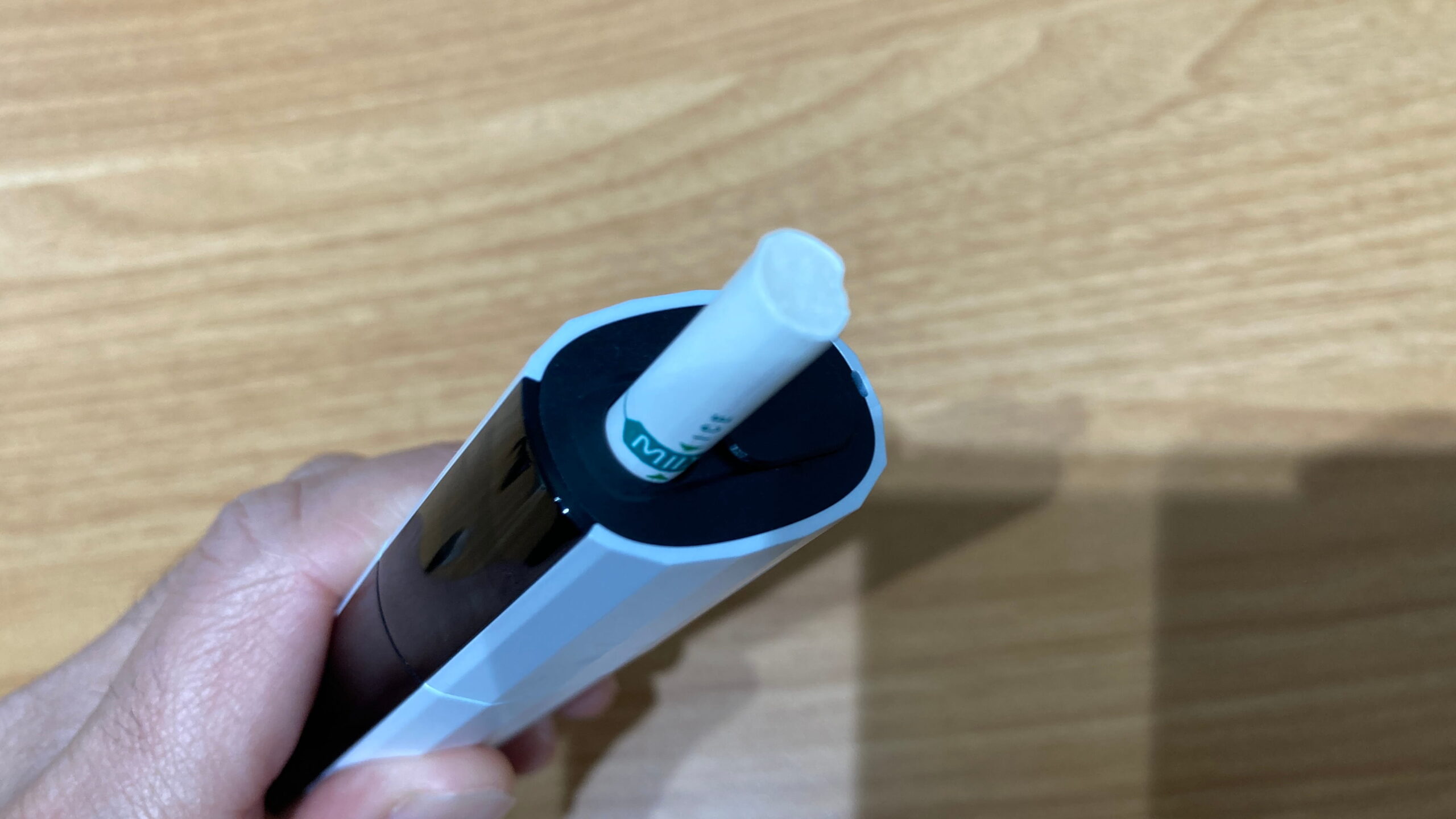 リルハイブリッド3.0でリキッドの減りが早い原因