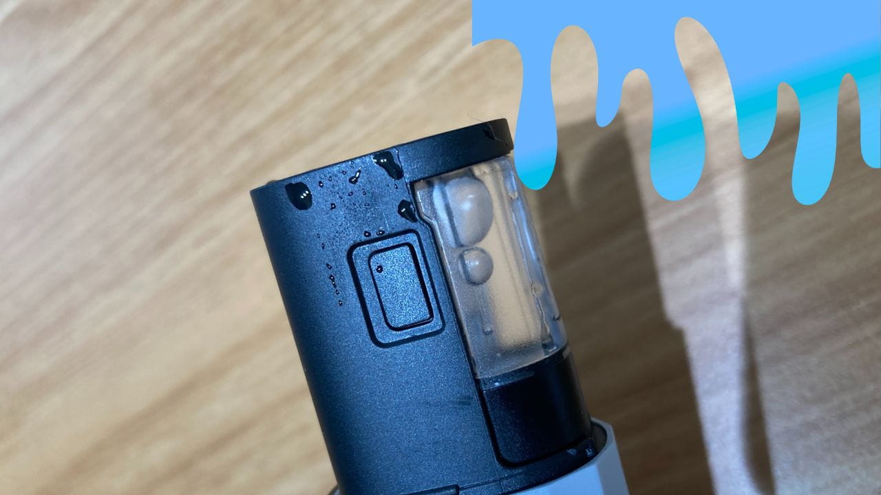 リルハイブリッド3.0でリキッドの減りが早い時の注意点