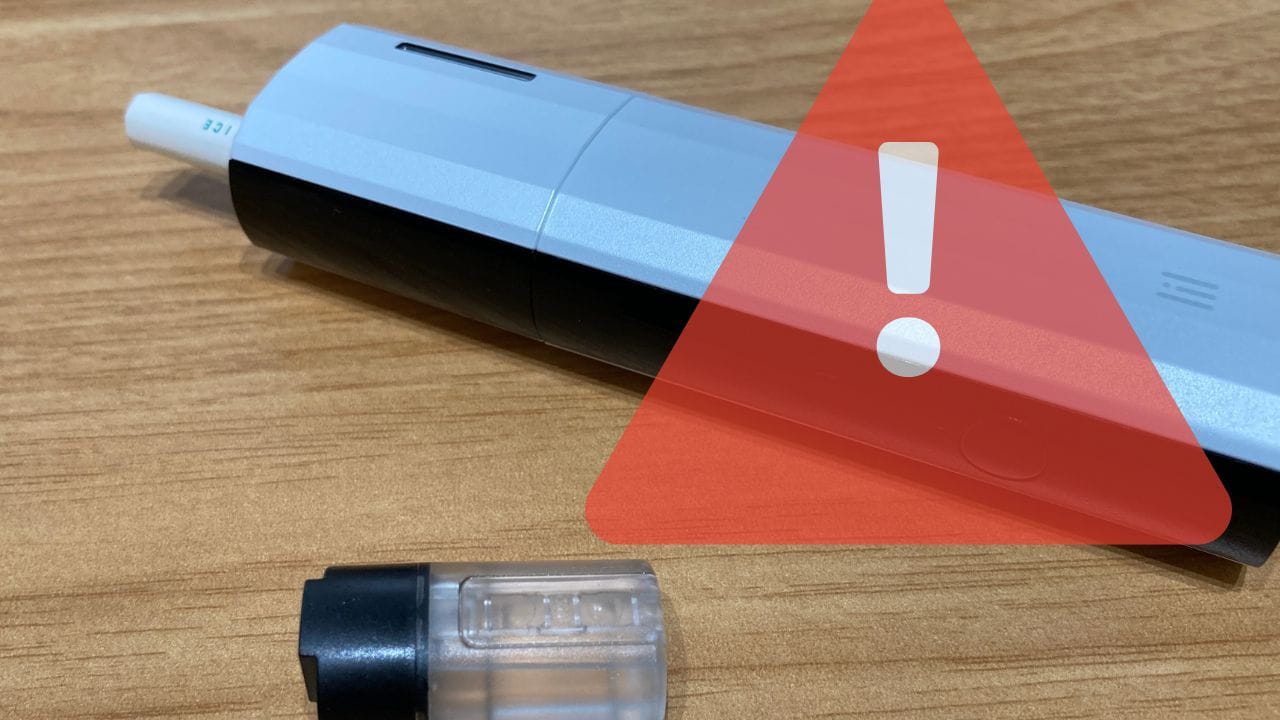 リルハイブリッド3.0でリキッドの減りが早い時の注意点