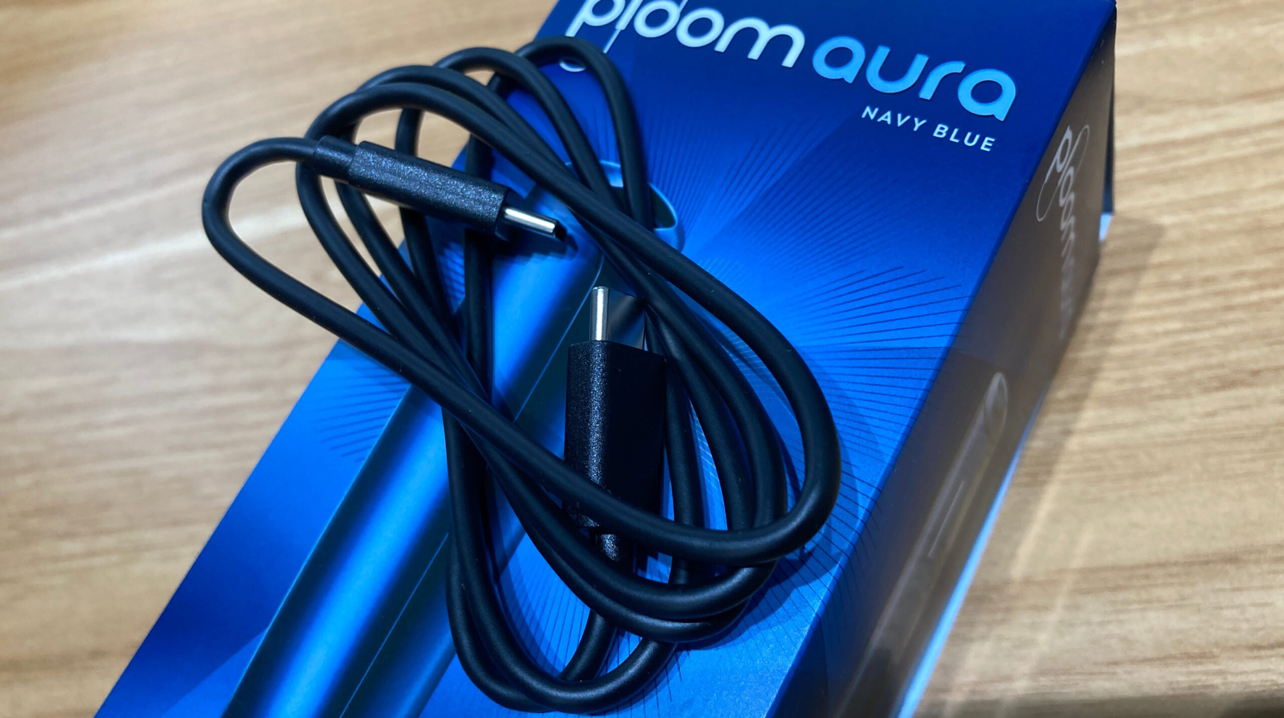 プルームオーラの充電器の代用