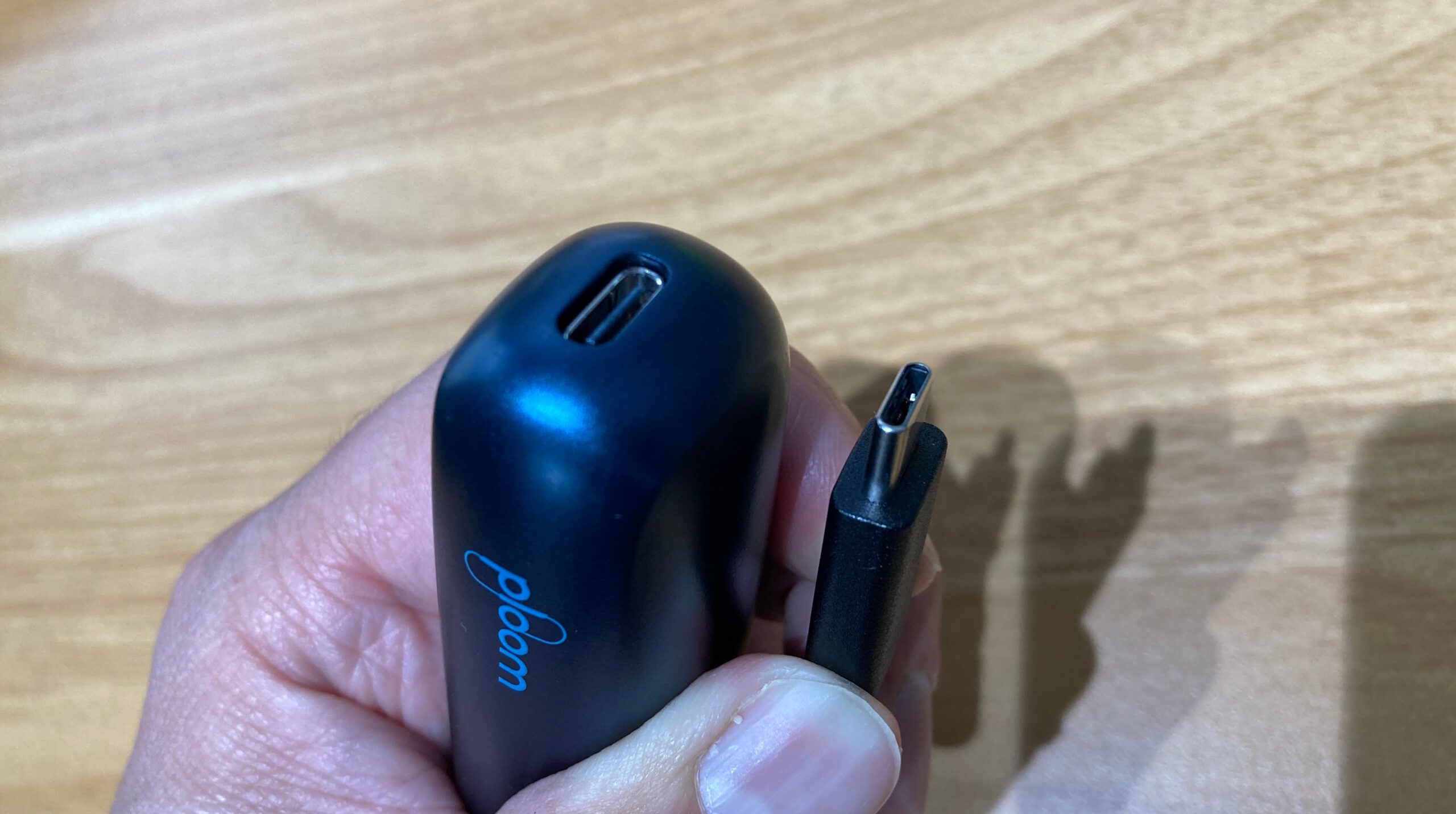 プルームオーラの充電器の代用