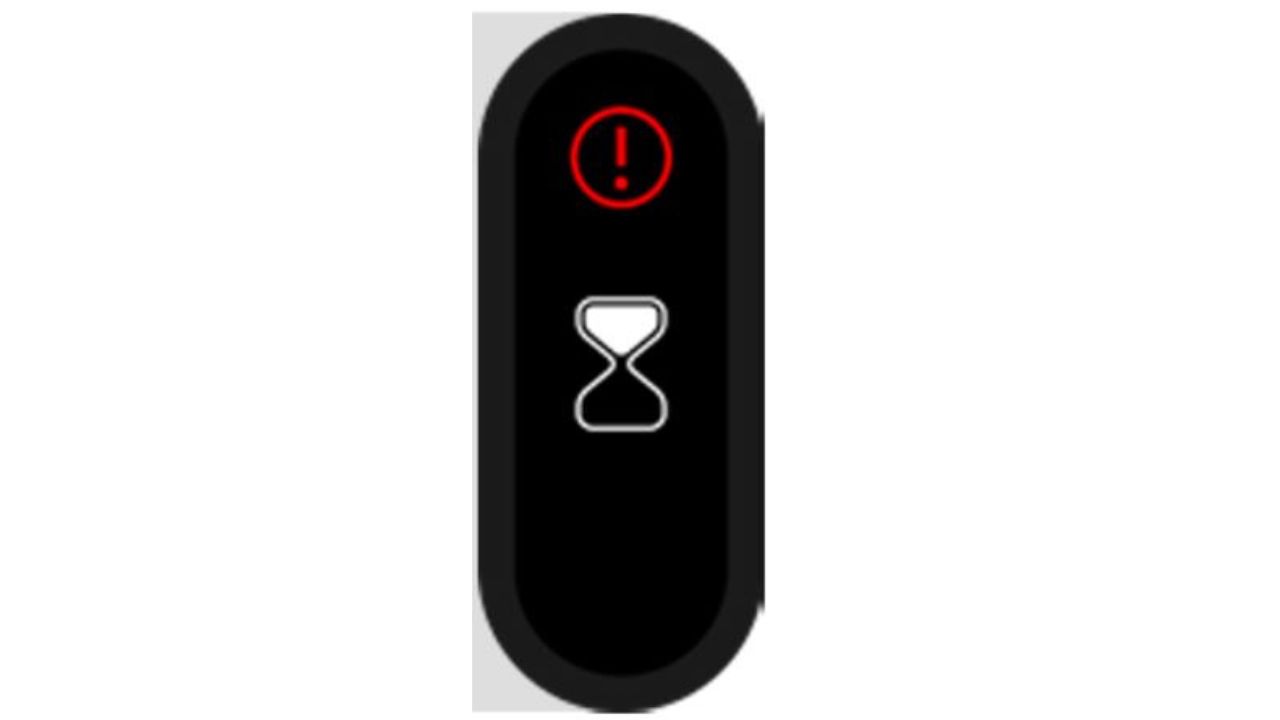 グローヒーロビックリマーク下<砂時計>の意味と対処法