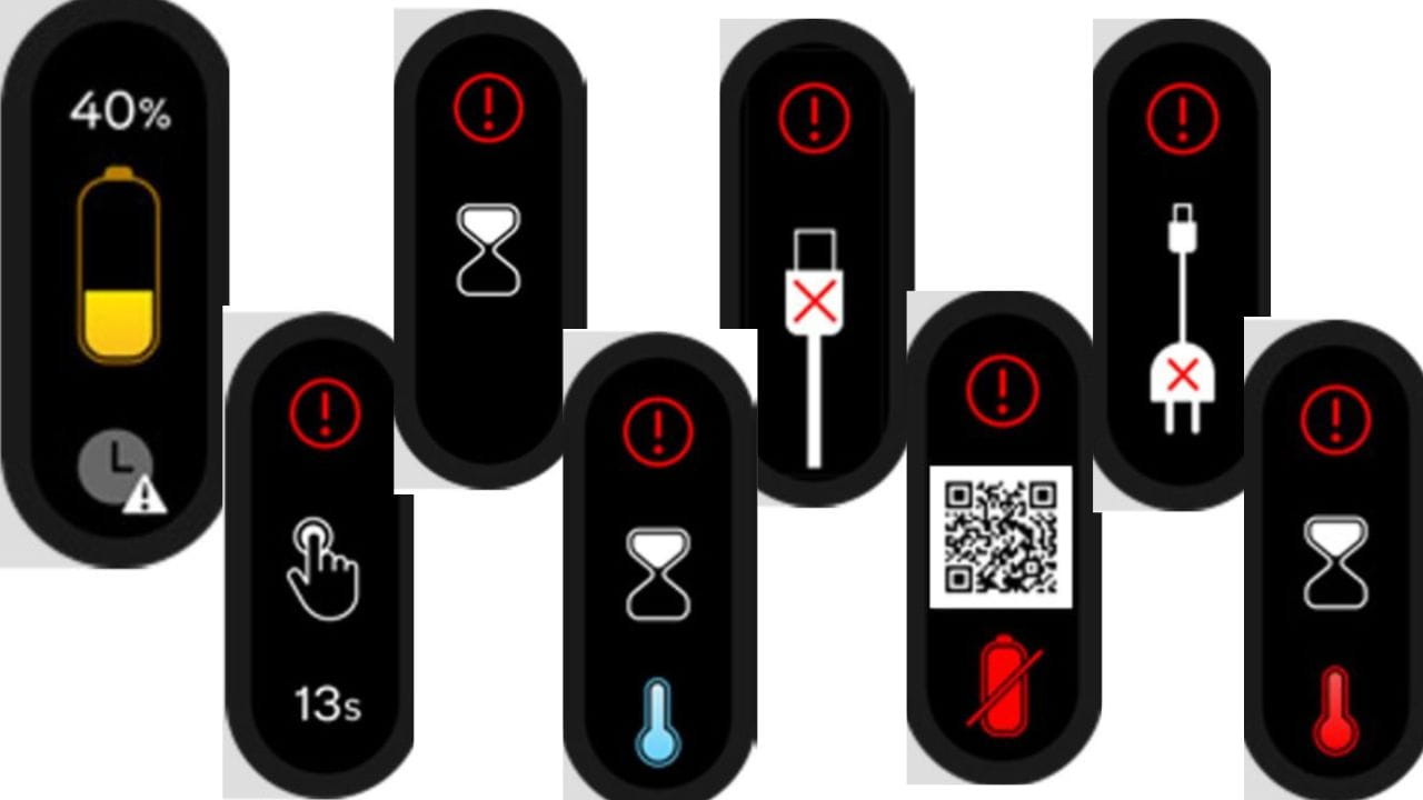 グローヒーロビックリマークのエラー表示