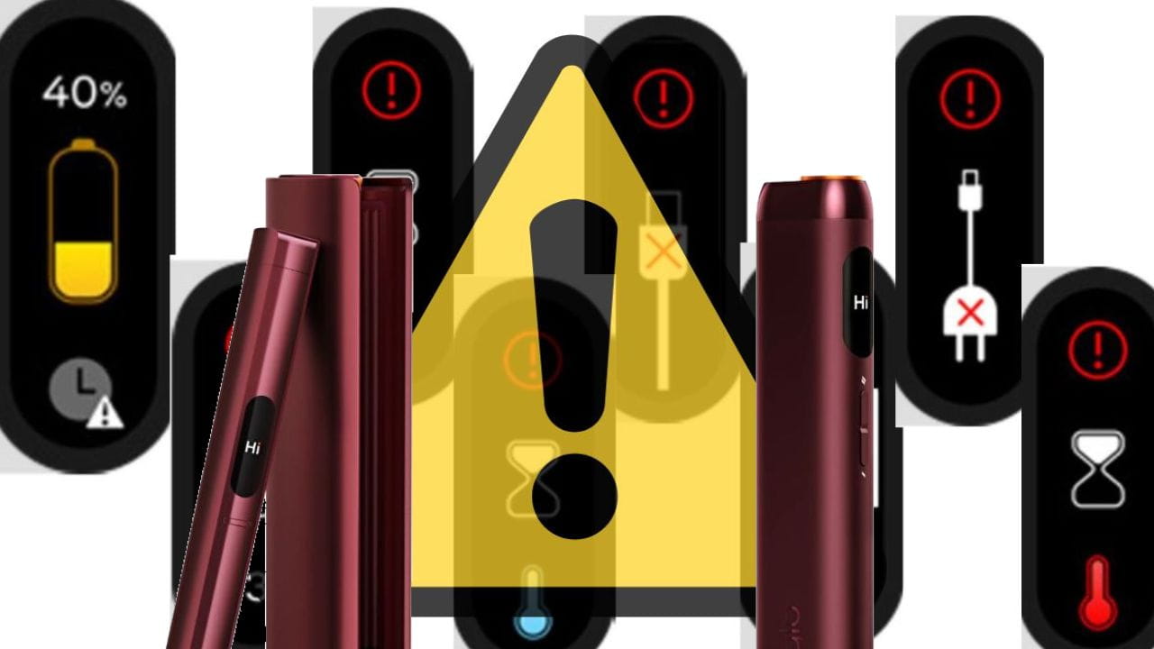 【グローヒーローのエラー表示一覧】マークの意味と対処法