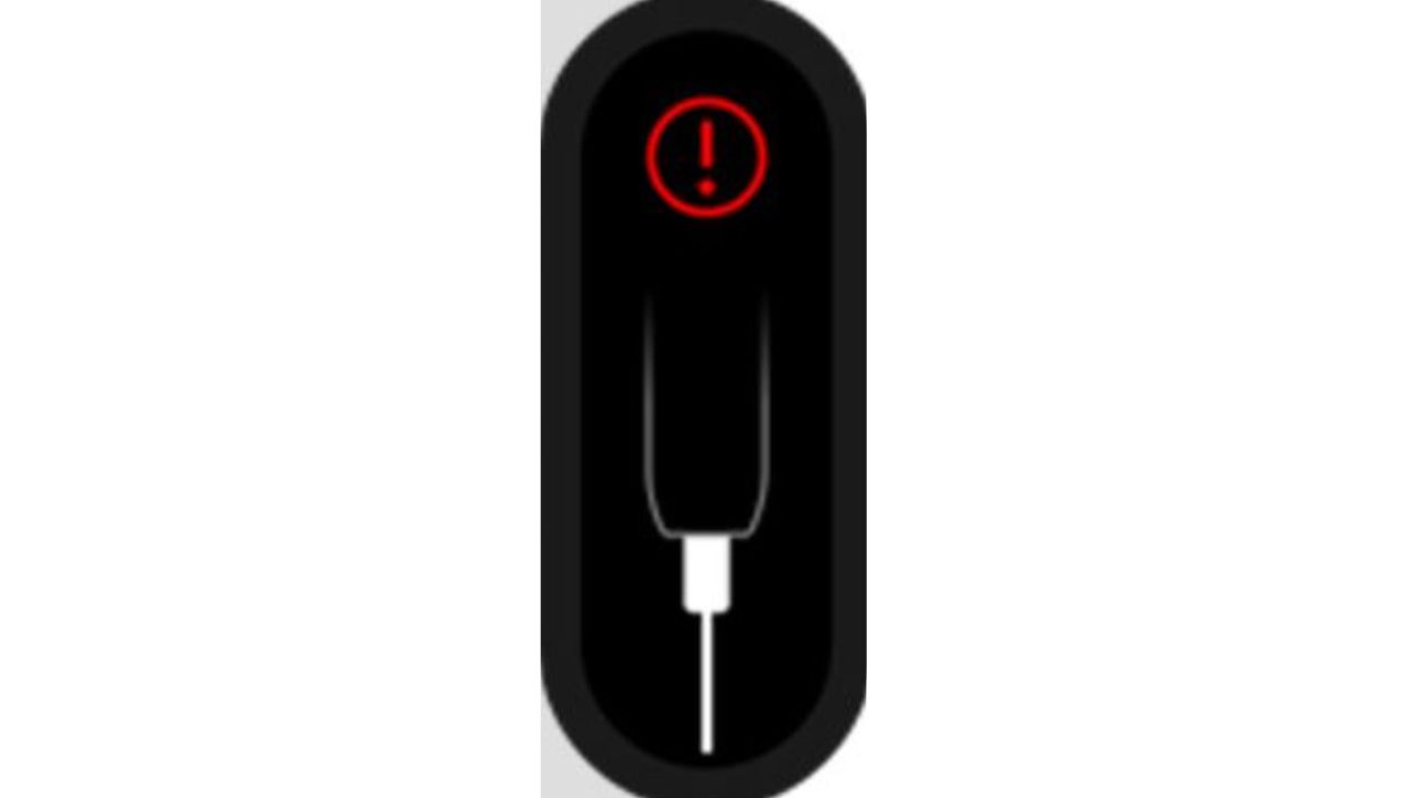 グローヒーロの【ビックリマーク下<充電ケーブルに繋がってる>】の意味と対処法