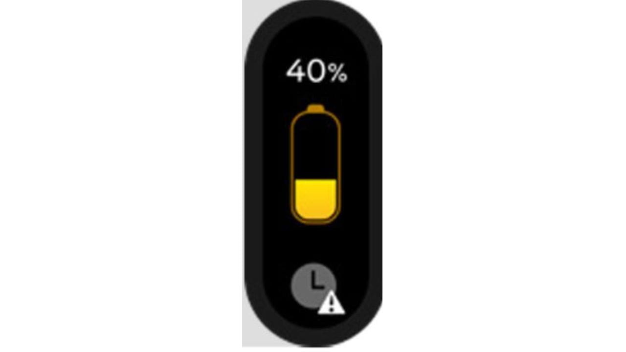 グローヒーロのビックリマーク下<バッテリー&時間>の意味と対処法