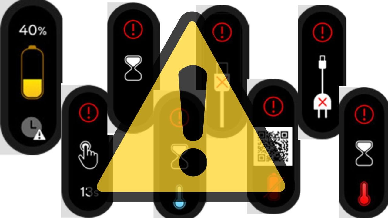 グローヒーロビックリマークのエラー表示