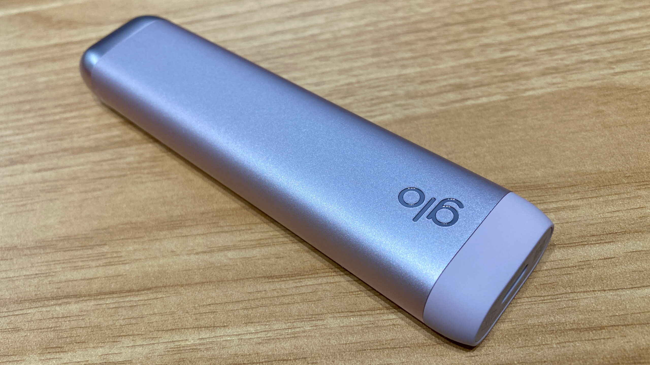 グローヒーロ限定カラー【ローズ・クォーツ】新色の雰囲気