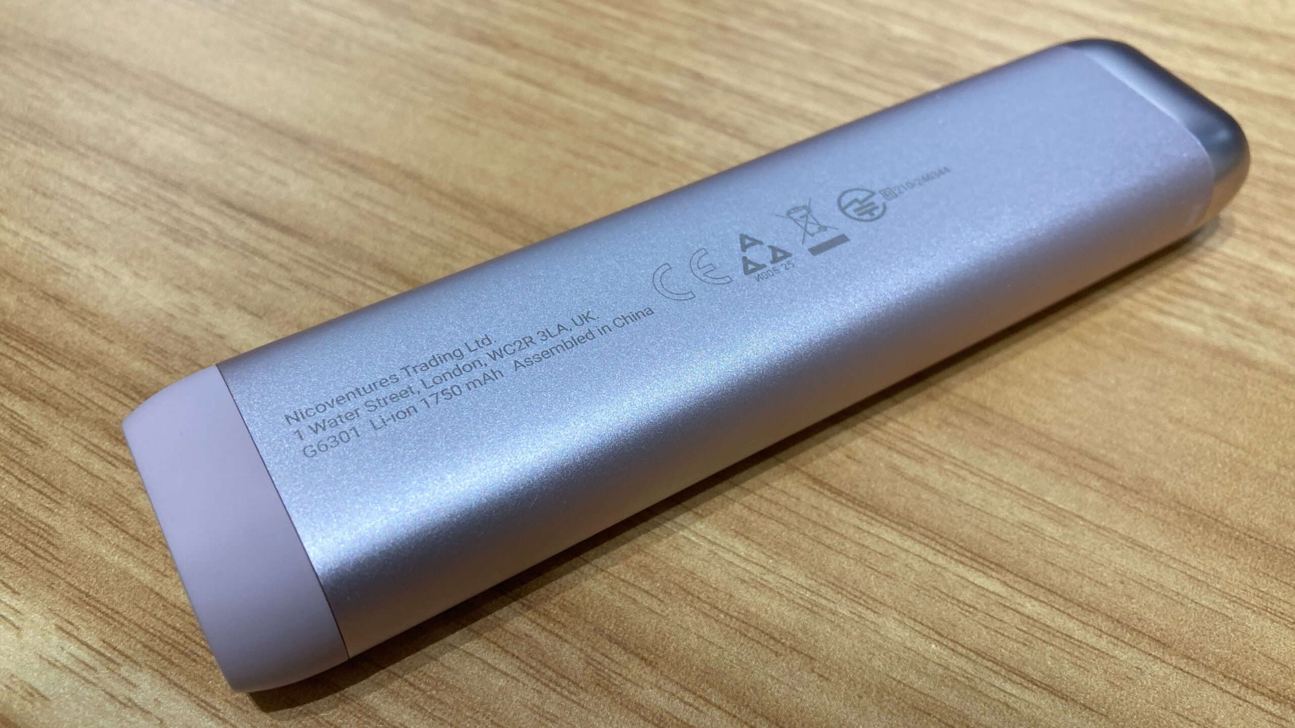 グローヒーロ限定カラー【ローズ・クォーツ】新色の雰囲気