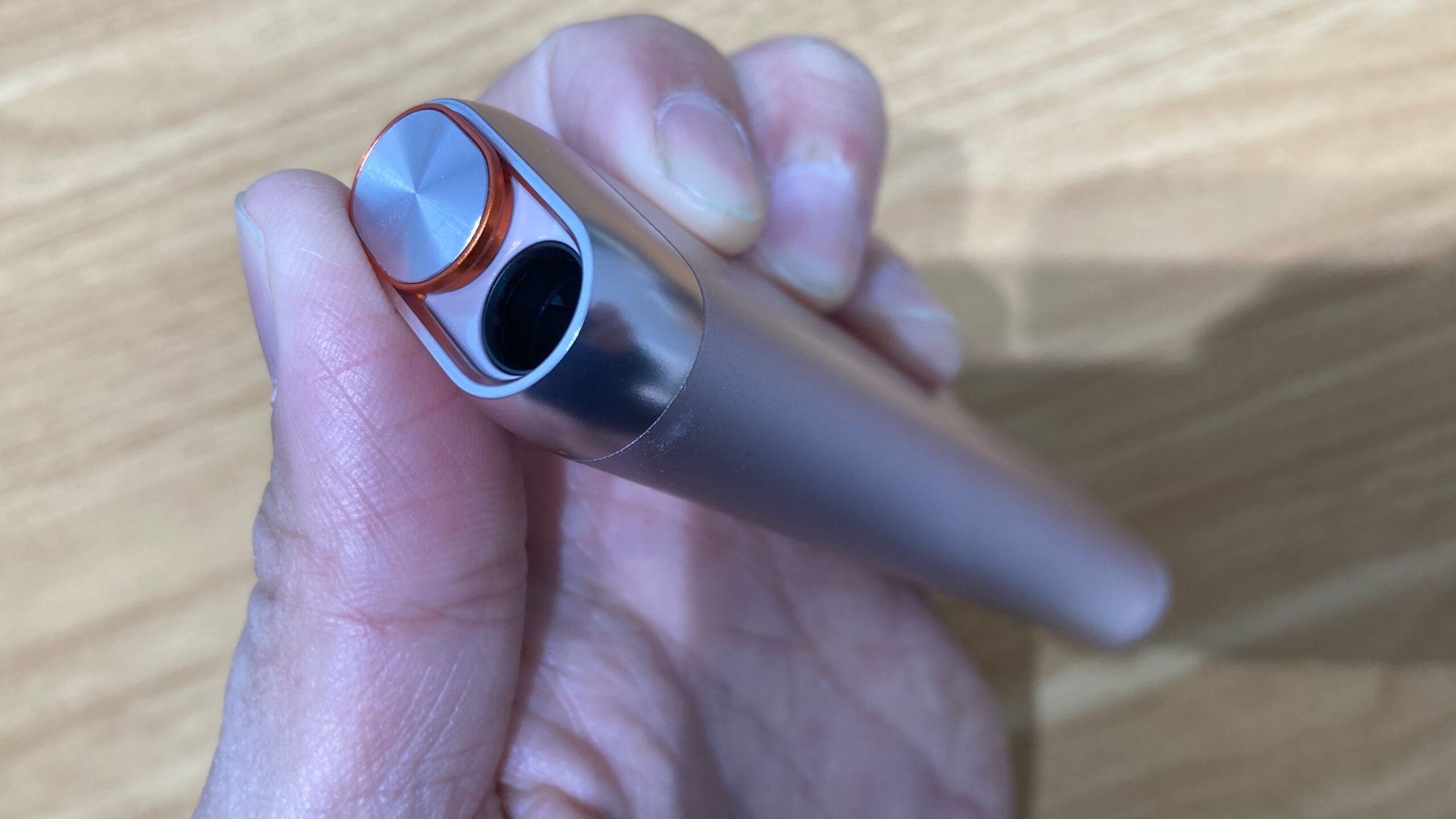 グローヒーロ限定カラー【ローズ・クォーツ】新色の雰囲気