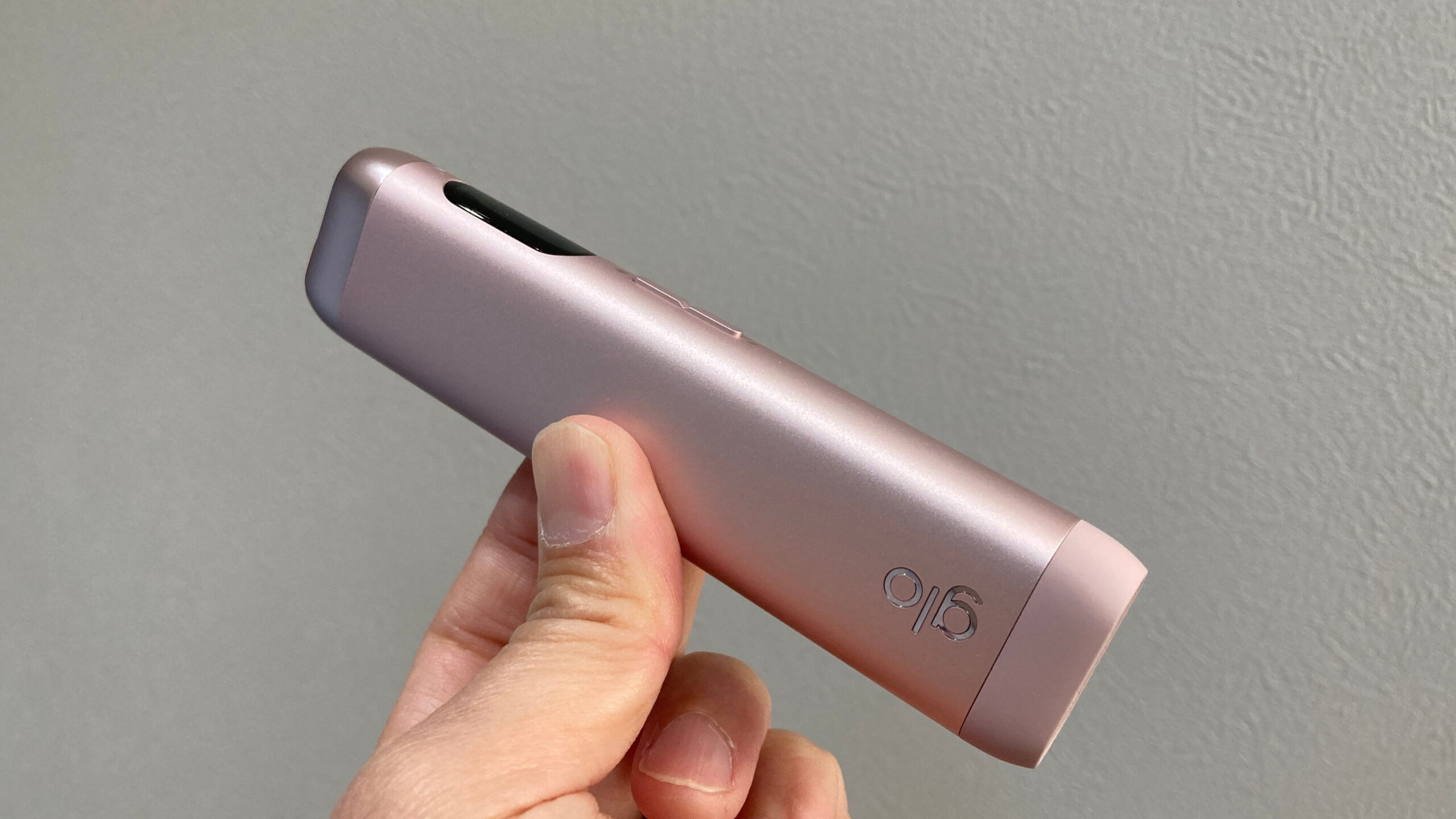 グローヒーロ限定カラー【ローズ・クォーツ】新色の雰囲気