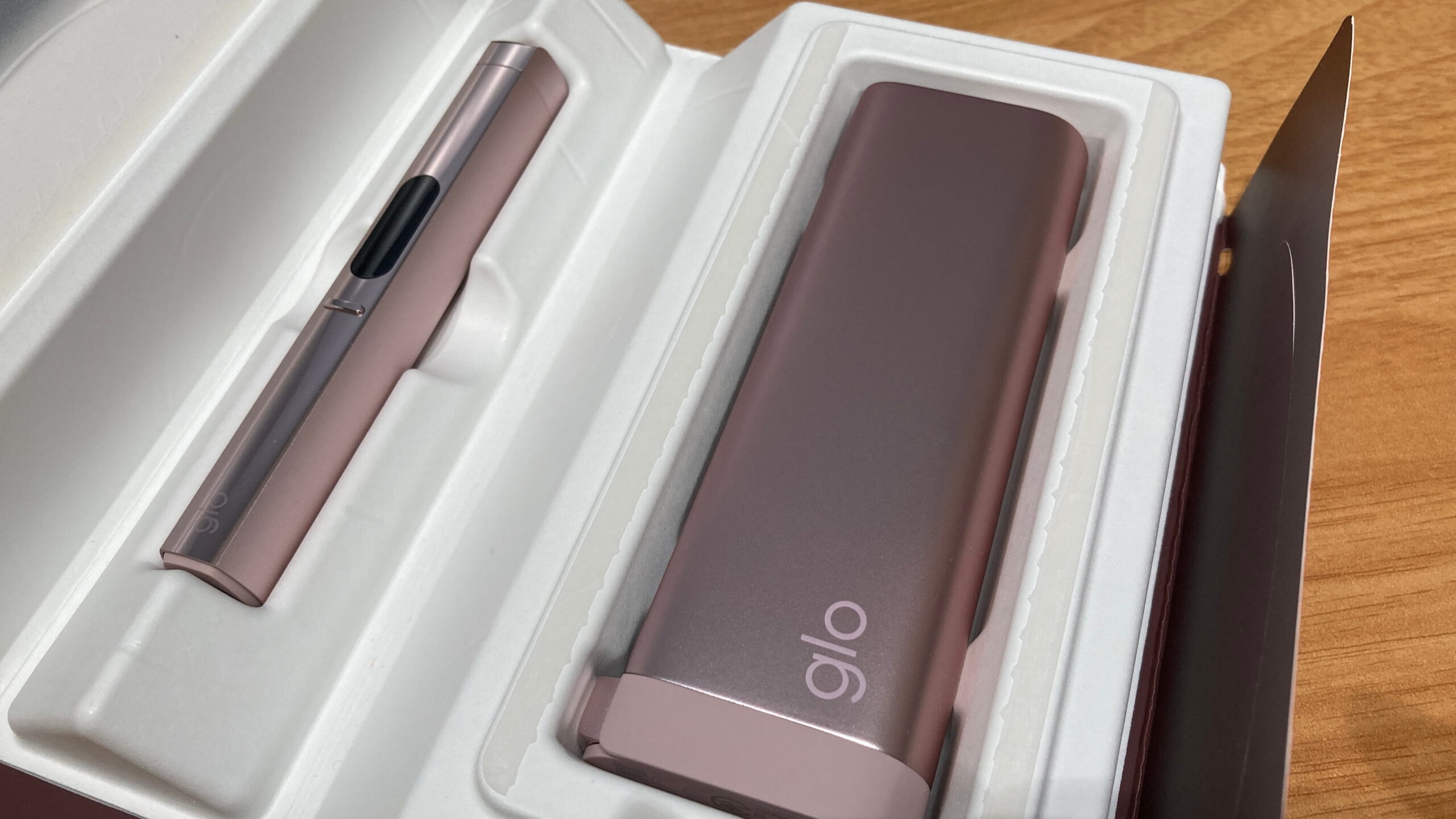 グローヒーロプラス【ローズ・クォーツ】限定色をレビュー