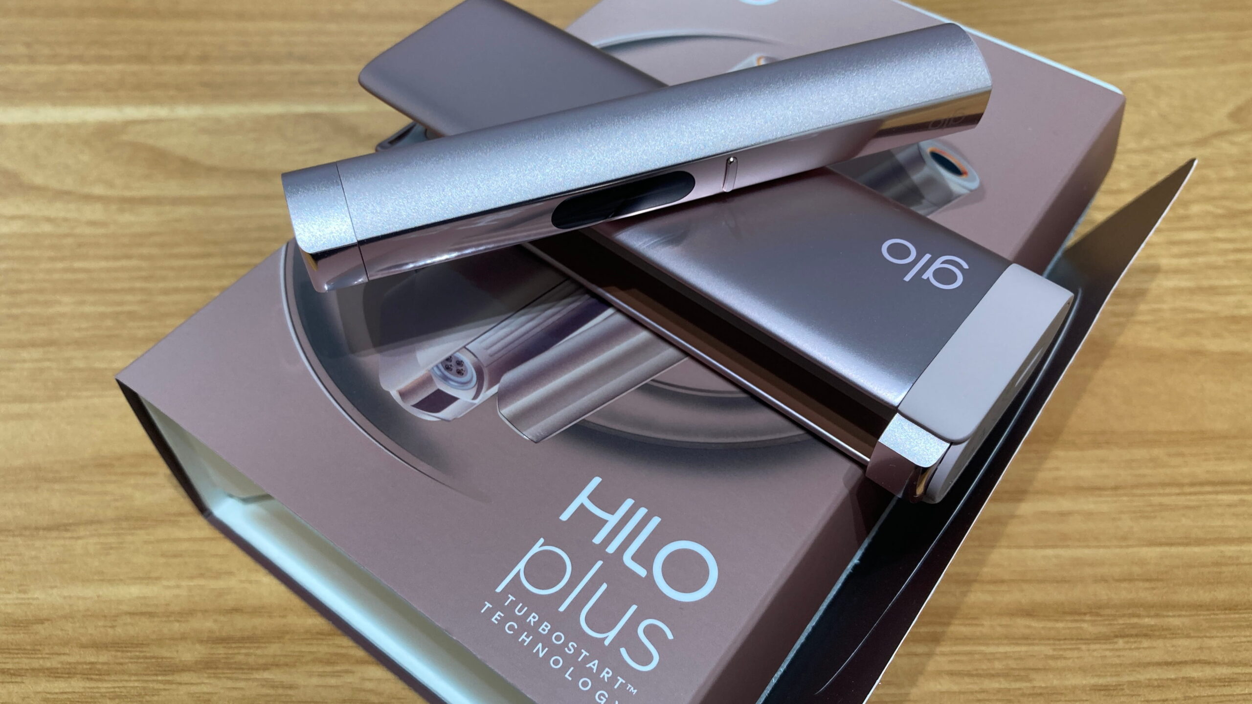 グローヒーロプラス【ローズ・クォーツ】限定色をレビュー