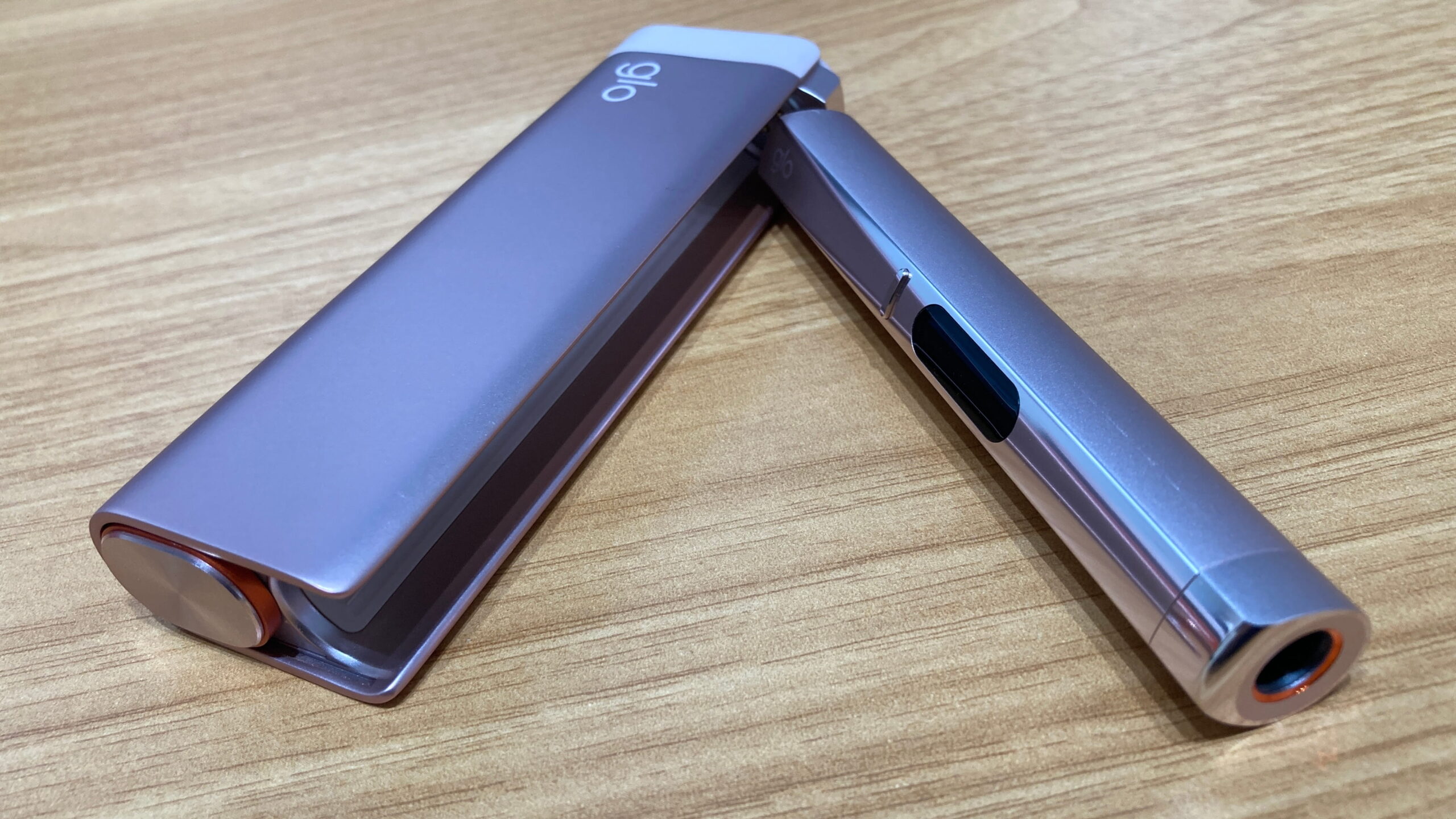 グローヒーロプラス【ローズ・クォーツ】限定色をレビュー