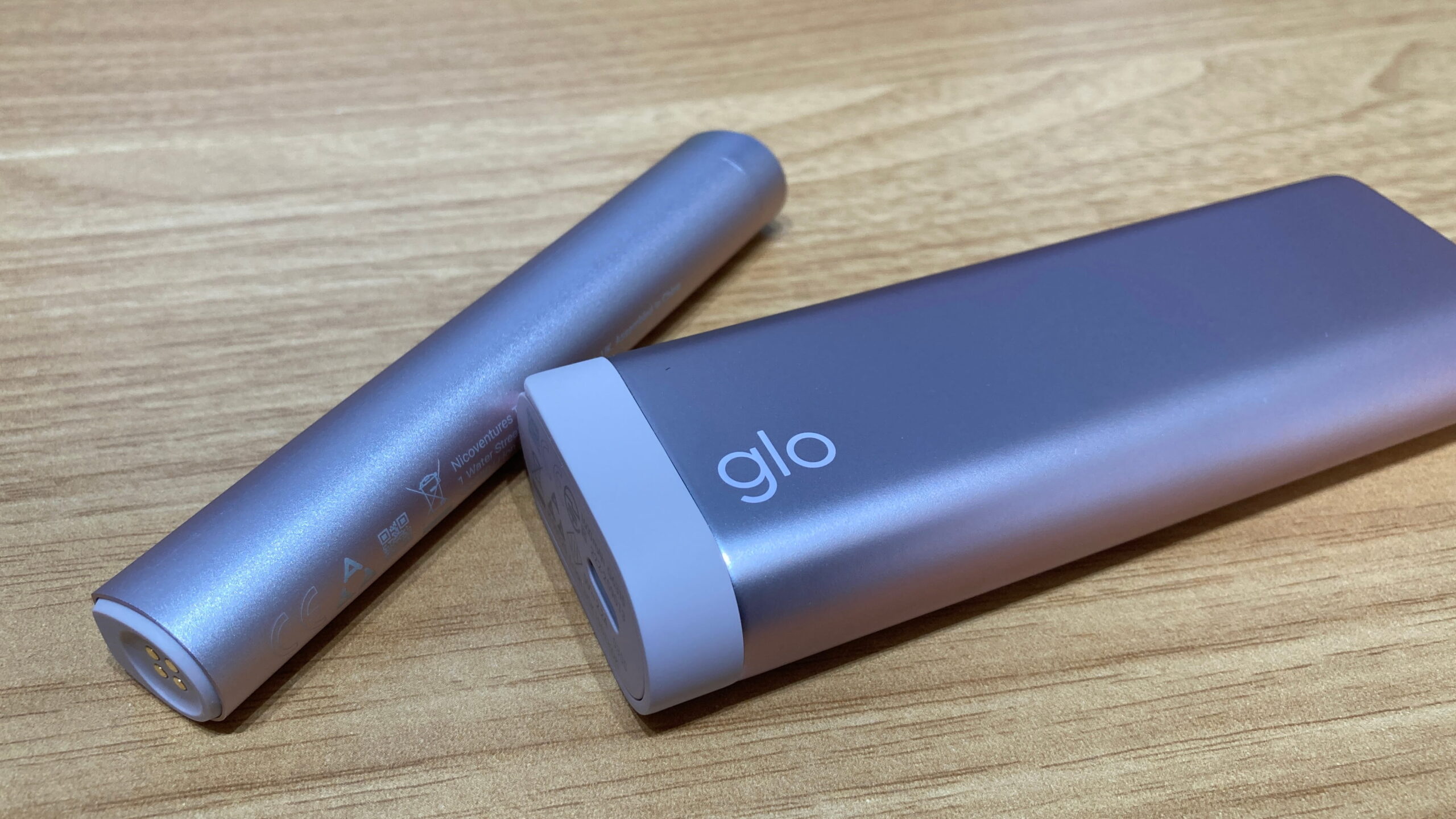 グローヒーロプラス【ローズ・クォーツ】限定色をレビュー