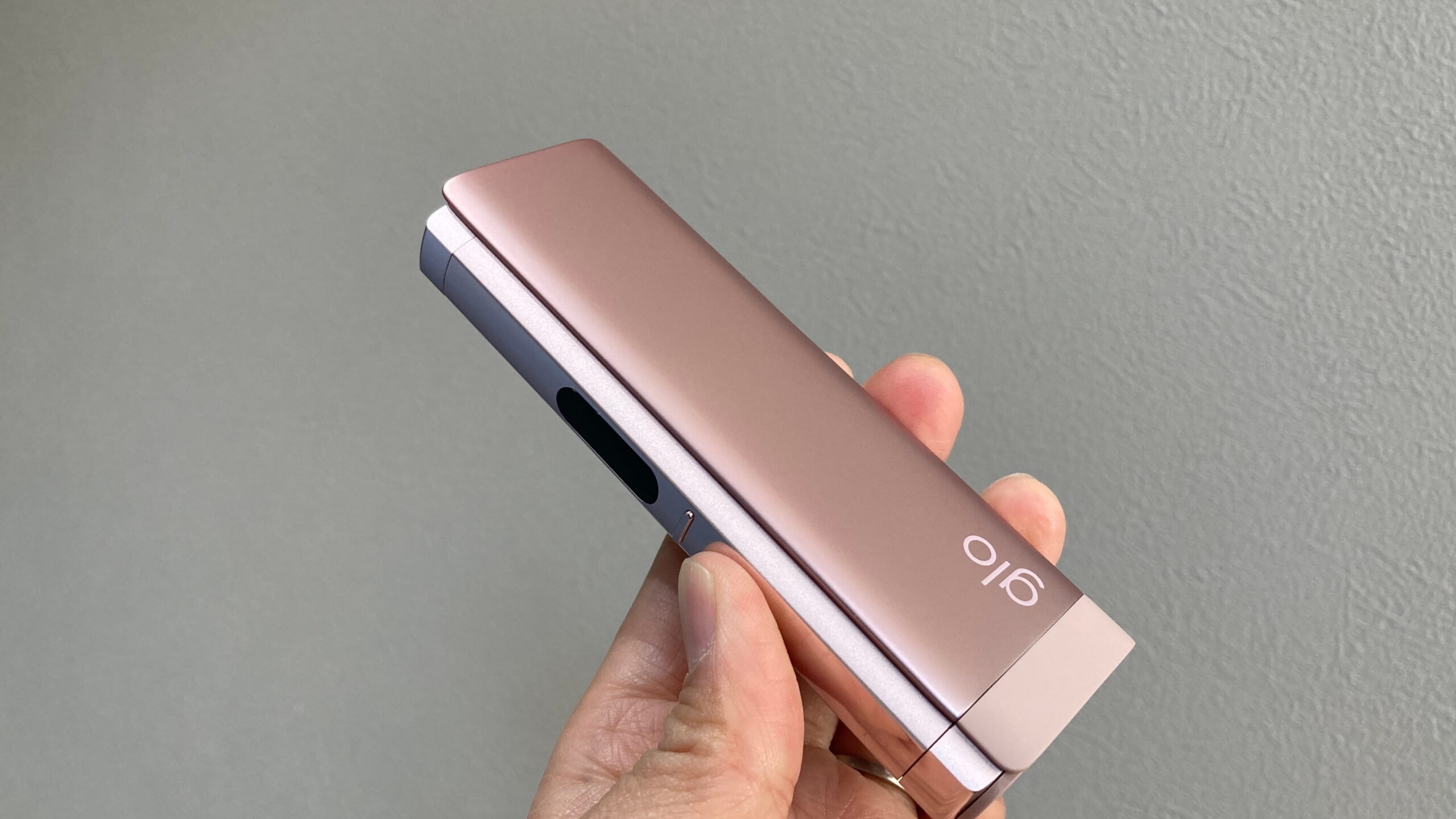 グローヒーロプラス【ローズ・クォーツ】限定色をレビュー