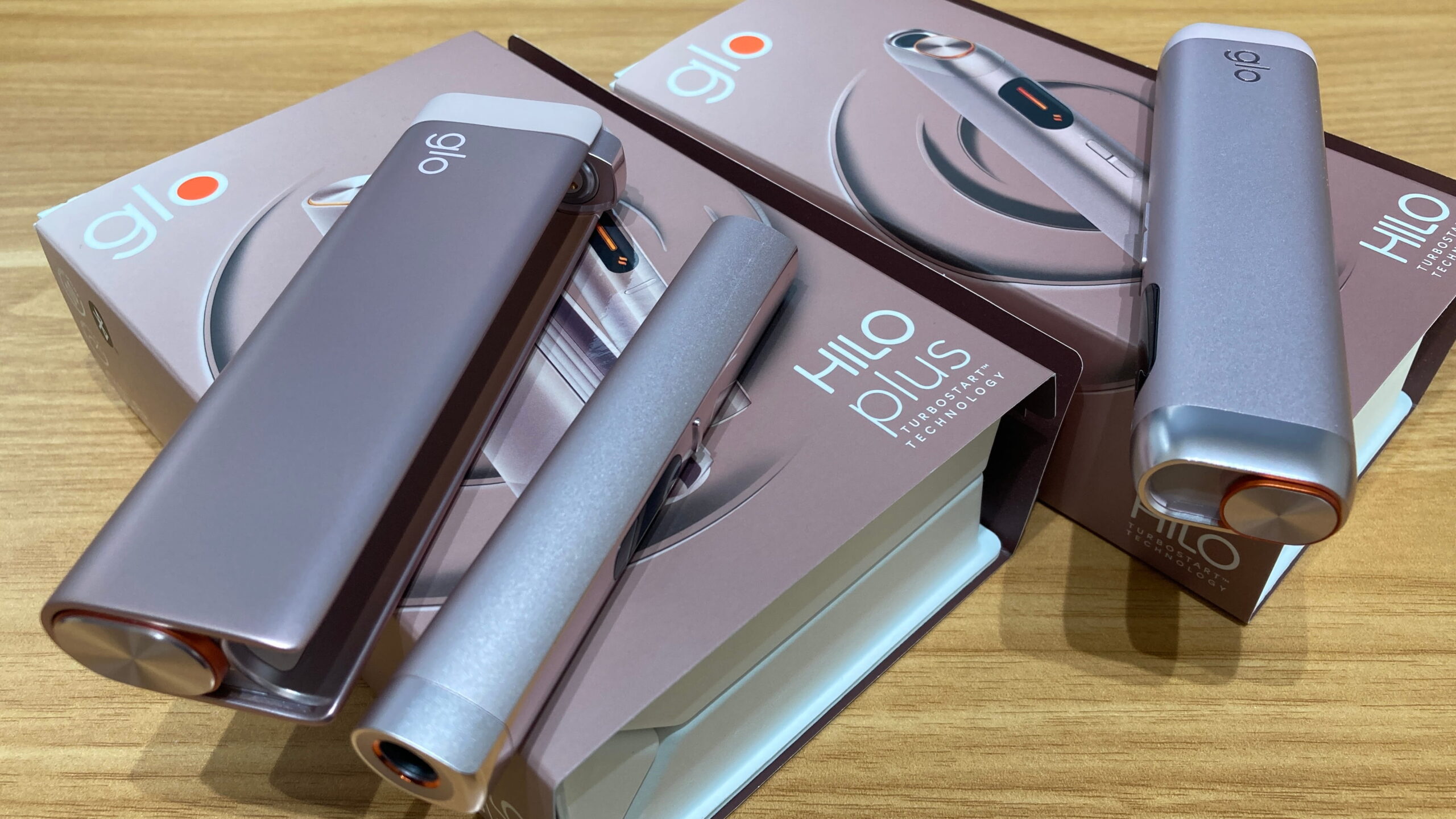 グローヒーロ限定カラー【ローズ・クォーツ】をレビュー