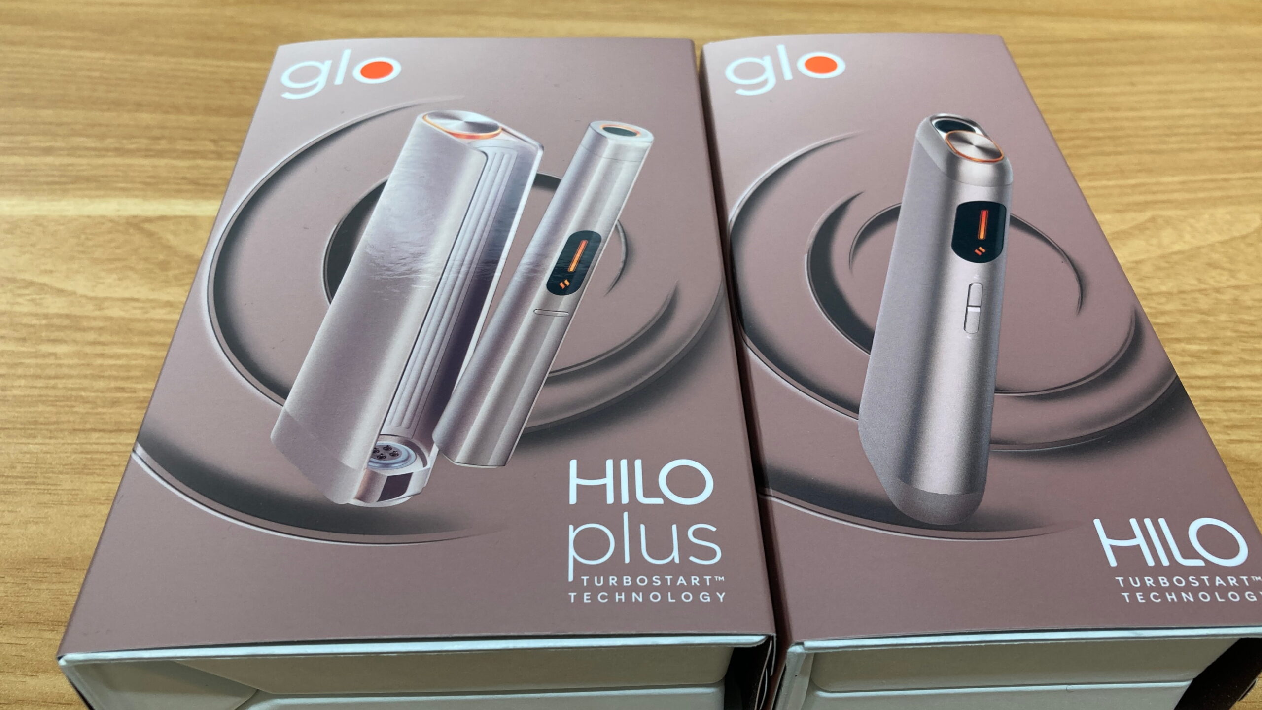 グローヒーロ限定カラー【ローズ・クォーツ】新色の雰囲気