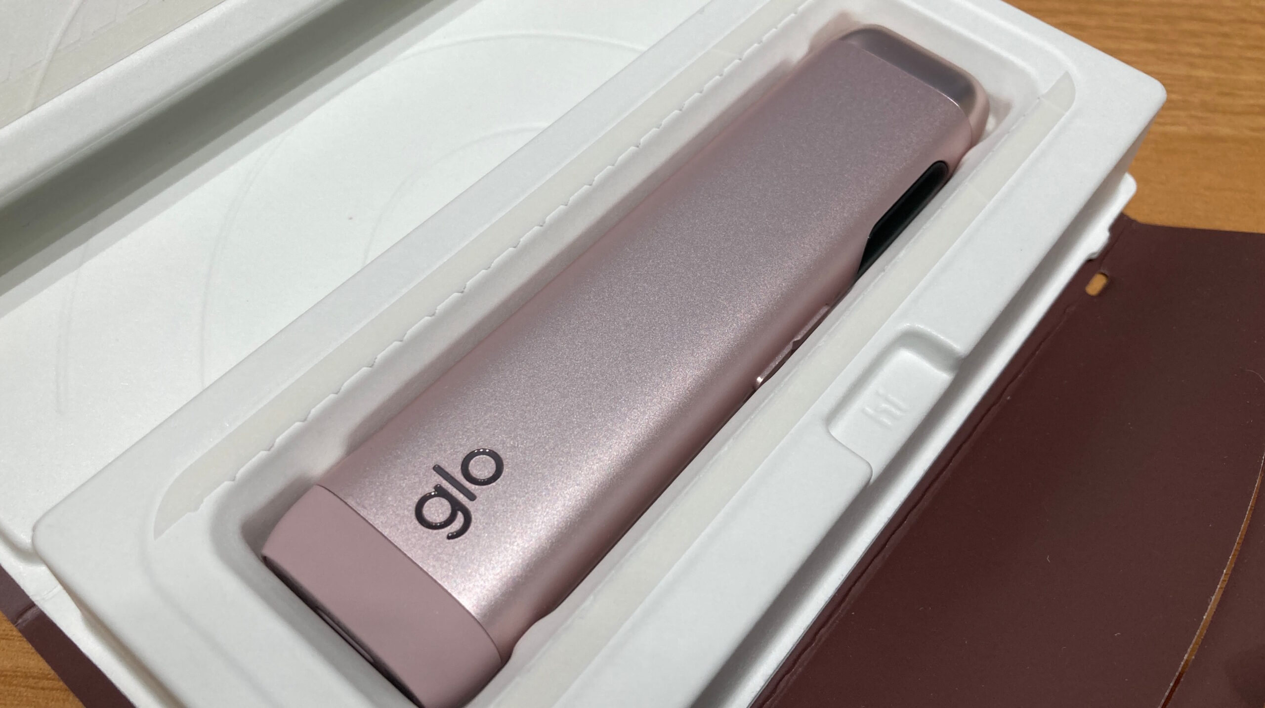 グローヒーロ限定カラー【ローズ・クォーツ】新色の雰囲気