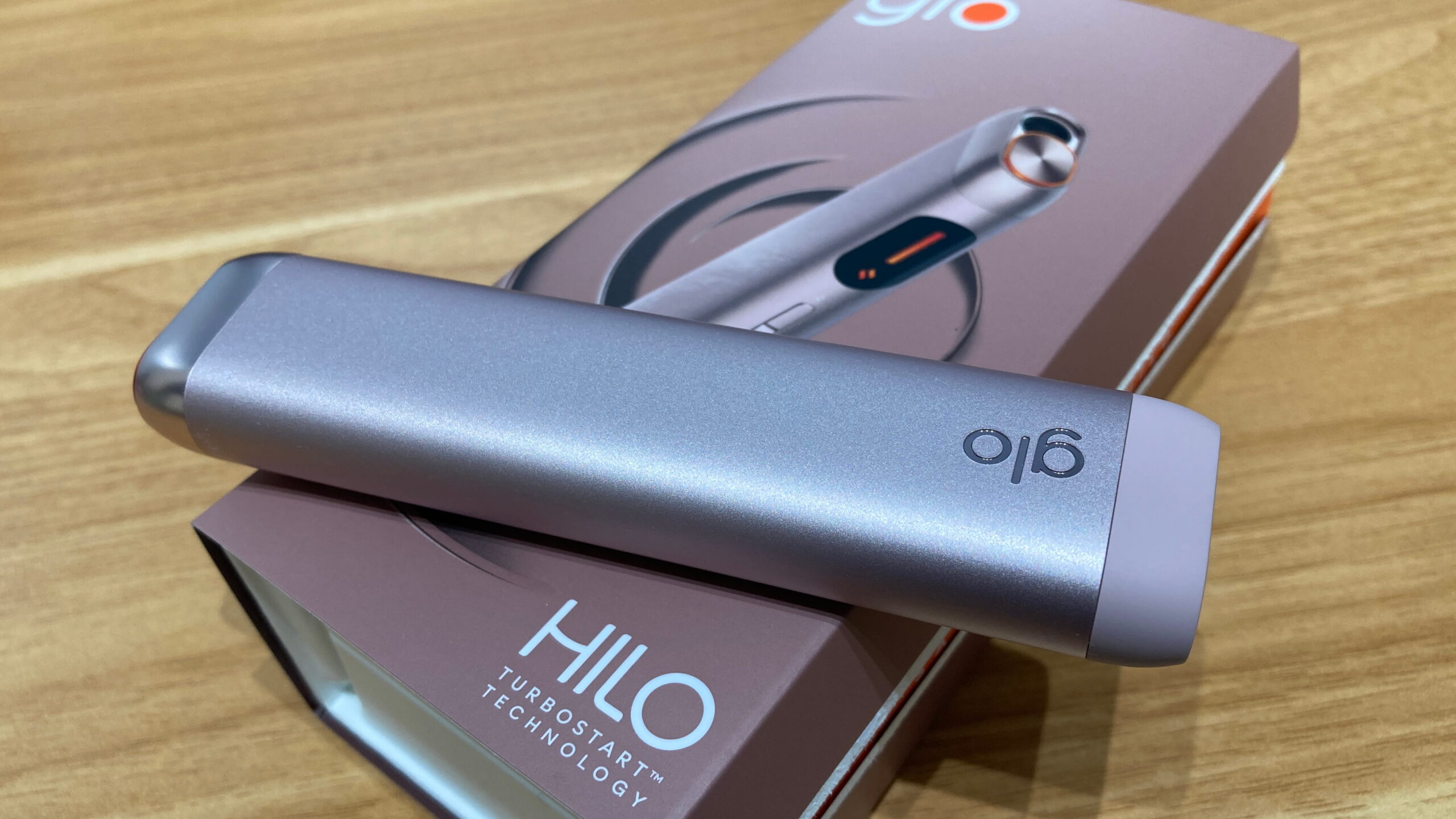 グローヒーロ限定カラー【ローズ・クォーツ】新色の雰囲気